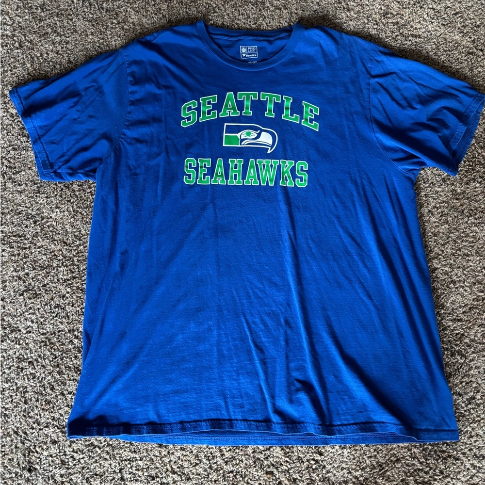 Seattle Seahawks Blue T-Shirt